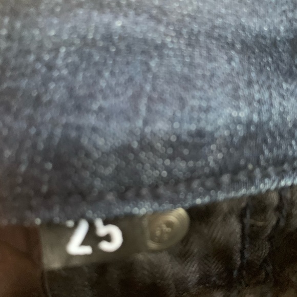 Current Elliot Stiletto Plaid Pocket jeans 28 - Picture 7 of 8